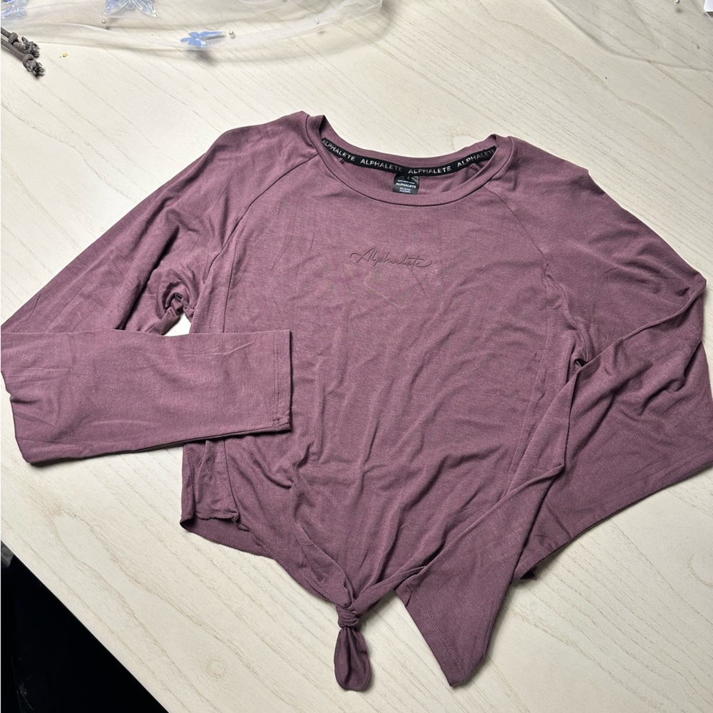 ALPHALETE long sleeve women